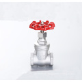 stainless steel CF8 CF8M NPT Thread Water handle whle  1000wog Gate Valve  gate valve gate valve set